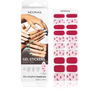 NEONAIL Easy On Gel Stickers Adesivi per unghie con l’uso di lampade UV/LED colore M15 20 pz