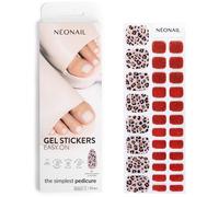 NEONAIL Easy On Gel Stickers Adesivi per unghie con l’uso di lampade UV/LED colore P01 32 pz