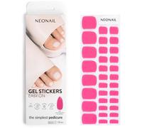 NEONAIL Easy On Gel Stickers Adesivi per unghie con l’uso di lampade UV/LED colore P02 32 pz
