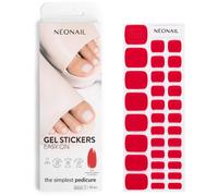 NEONAIL Easy On Gel Stickers Adesivi per unghie con l’uso di lampade UV/LED colore P03 32 pz