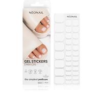 NEONAIL Easy On Gel Stickers Adesivi per unghie con l’uso di lampade UV/LED colore P04 32 pz