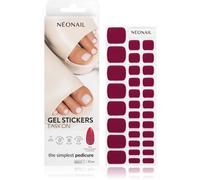 NEONAIL Easy On Gel Stickers Adesivi per unghie con l’uso di lampade UV/LED colore P06 32 pz