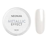 NEONAIL Effect Metallic polvere con brillantini per le unghie colore 01 1 g