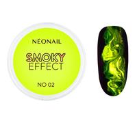 NEONAIL Effect Smoky cipria colorata per le unghie colore No. 02 Yellow 2 g