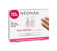 NEONAIL Extreme Nail Repair - Kit per la Cura Delle Unghie - Smalto Rinforzante Unghie - Olio Cuticole Unghie - Set unghie - Scrub per Cuticole e Unghie - Siero per Cuticole e Unghie