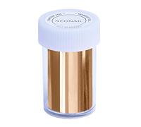 NÉONAIL Foil Per Nail Art 04 Cooper - Foil di Trasferimento per Unghie - Decorazioni Unghie - Accessori Unghie - Foil Unghie Nail Art - Foil Transfer