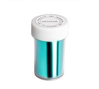 NÉONAIL Foil Per Nail Art 15 Turquise - Foil di Trasferimento per Unghie - Decorazioni Unghie - Accessori Unghie - Foil Unghie Nail Art - Foil Transfer