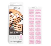 NEONAIL Gel Adesivi Easy On - Nail Gel Sticker UV - Smalto adesivo - Unghie adesive adesive UV - Nail Art - Manicure & Pedicure - M13