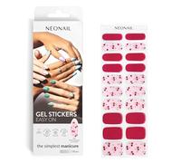 NEONAIL Gel Stickers Easy On - Kit Semipermanente Unghie - Unghie Gel Adesive UV - Smalto Adesivo per Unghie - Adesivi Unghie - Nail Art - M15
