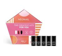 NEONAIL Kit Unghie The Greatest Hits For You - Smalto Semipermanente Unghie - Kit Manicure - Set Colori - Nails - Nail Art - 5 x 3 ml
