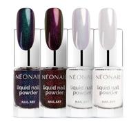 NÉONAIL Liquid Nail Powder Set 4 Polveri Liquide 6,5 ml