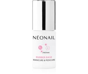 NEONAIL Manicure & Pedicure Rubber Base base coat per unghie in gel con proteine 7,2 ml