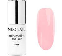 NÉONAIL Smalto Semipermanente Unghie 7,2 ml - Base Coat - Rosa - Minimalist Color Base Blossom Tone - Smalti Semipermanenti per Unghie - Gel Unghie - Base Smalto Gel UV LED