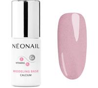 NEONAIL Modeling Base Calcium base coat per unghie in gel con calcio colore Luminous Pink 7,2 ml