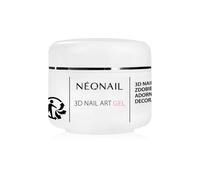 NeoNail Nail Art 3D Gel Clear 5 g - Gel Modellante Unghie