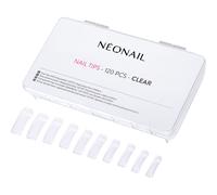 NEONAIL Nail Tips Unghie finte tipo Clear 120 pz