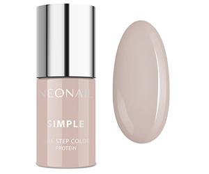 NÉONAIL NEONAIL Beige XPRESS Smalto UV 3 in 1 Simple One Step Color Protein 7,2 ml Calm Hybryda 8074 7