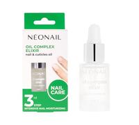 NEONAIL Oil Complex Elixir Nail & Cuticle Oil - Olio Cuticole Unghie - Rinforzante Unghie - Idratante e Rigenerante - 6,5ml
