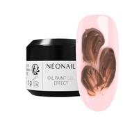 NÉONAIL Oil Paint Gel Effect - Timeless Texture - Marrone - Gel per Scolpire Unghie 3D - Scultura 3D Unghie Modellare Nail Art - 5g