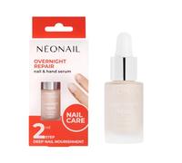 NEONAIL Overnight Repair Nail & Hand Serum - Siero per la Cura Delle Unghie e Cuticole - Trattamento Rinforzante, Idratante e Rigenerante - 6,5ml