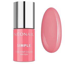 NÉONAIL Pfirsich Xpress 8062-7 Smalto UV 3 in 1 Simple One Step Color Protein Sweet 8062-7, 7,2 ml