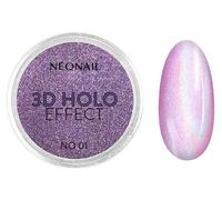 Neonail Polvere per Unghie 3D Holo Effect 01 Rose