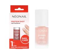 NEONAIL Protein Shot Nail Hardener - Smalto Rinforzante Unghie - Rafforzatore per Unghie Fragili - Smalto Curativo per Unghie Dannegiate - 7,2ml