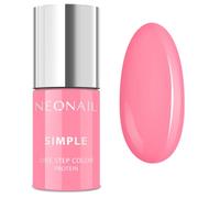 NÉONAIL Rosa Xpress 7838-7 Smalto UV 3 in 1 Simple One Step Color Protein Lovely 7,2 ml
