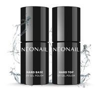 NÉONAIL Set Composto da UV Hard Base 7,2 ml e Hard Top 7,2 ml Smalto