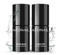 NÉONAIL - Set Composto da UV Hard Base 7,2 ml e Hard Top 7,2 ml - Smalto Semipermanente Unghie - Base Coat - Top Coat - Nail Polish - Smalto Unghie