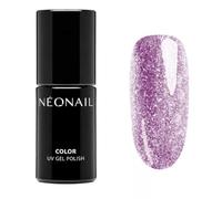 NeoNail, smalto per unghie, 6314, Sparkling Flower, Think Blink Collezione smalto UV ibrido Soak Off, smalto gel per unghie 7,2 ml