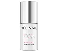 NÉONAIL Smalto per unghie UV 7,2 ml - Base 6 in 1 Silk Protein - Smalto UV Gel Lucido Soak Off LED