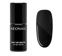 NEONAIL - Smalto per unghie UV lucido, non sporca le unghie, Dry Top Matte, 7,2 ml