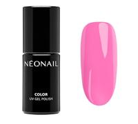 Neonail - Smalto semipermanente, 7,2 ml, smalto gel UV semi permanente rosa, set to Empower, smalto per unghie, gel UV, colore