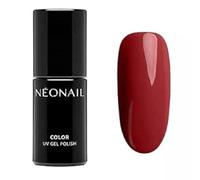 Neonail - Smalto semipermanente, 7,2 ml, smalto gel UV semipermanente, rosso feminine Grace smalto per unghie, gel UV colore nail art