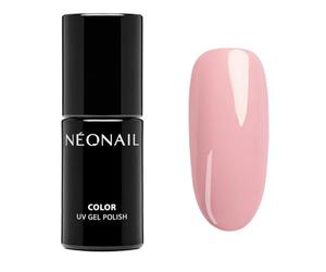 NEONAIL Smalto Semipermanente BORN TO BE MYSELF 7,2 ml - Rosa Glitter Gel Per Unghie UV Led - Nail Polish - Colori Brillantini