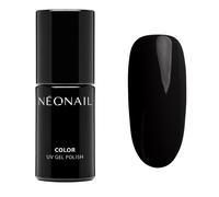 NÉONAIL Smalto Semipermanente Unghie 7,2 ml - Nero - Pure Black - Smalti Gel Per Unghie UV LED - Nail Polish - NÉONAIL Colori - Smalto Unghie