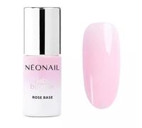 NÉONAIL Smalto Semipermanente Unghie 7,2 ml - Base Coat - Baby Boomer Rose Base - Smalti Semipermanenti per Unghie - Gel Unghie - Base Smalto Gel UV LED