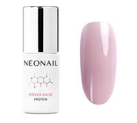 NÉONAIL Smalto Semipermanente Unghie 7,2 ml - Base Coat - Cover Base Protein Light Nude - Smalti Semipermanenti per Unghie - Gel Unghie - Base Smalto Gel UV LED
