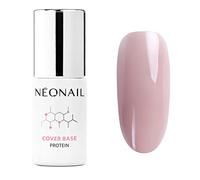 NÉONAIL Smalto Semipermanente Unghie 7,2 ml - Base Coat - Cover Base Protein Soft Nude - Smalti Semipermanenti per Unghie - Gel Unghie - Base Smalto Gel UV LED