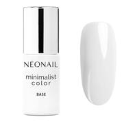 NÉONAIL Smalto Semipermanente Unghie 7,2 ml - Base Coat - Minimalist Color Base Cloud Tone - Smalti Semipermanenti per Unghie - Gel Unghie - Base Smalto Gel UV LED