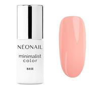 NÉONAIL Smalto Semipermanente Unghie 7,2 ml - Base Coat - Minimalist Color Base Peach Tone - Smalti Semipermanenti per Unghie - Gel Unghie - Base Smalto Gel UV LED