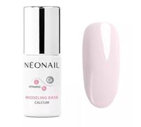NÉONAIL Smalto Semipermanente Unghie 7,2 ml - Base Coat - Modeling Base Calcium Basic Pink - Smalti Semipermanenti per Unghie - Gel Unghie - Base Smalto Gel UV LED