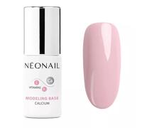 NÉONAIL Smalto Semipermanente Unghie 7,2 ml - Base Coat - Modeling Base Calcium Neutral Pink - Smalti Semipermanenti per Unghie - Gel Unghie - Base Smalto Gel UV LED