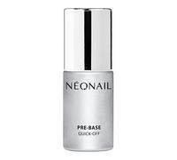 NÉONAIL Smalto Semipermanente Unghie 7,2 ml - Base Coat - Pre-Base Quick Off - Smalti Semipermanenti per Unghie - Gel Unghie - Base Smalto Gel UV LED