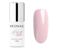 NÉONAIL Smalto Semipermanente Unghie 7,2 ml - Base Coat - Revital Base Fiber Creamy Splash - Smalti Semipermanenti per Unghie - Gel Unghie - Base Smalto Gel UV LED