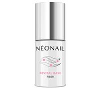 NÉONAIL Smalto Semipermanente Unghie 7,2 ml - Base Coat - Revital Base Fiber - Smalti Semipermanenti per Unghie - Gel Unghie - Base Smalto Gel UV LED