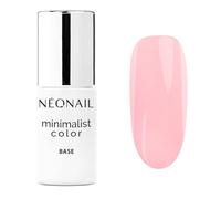 NÉONAIL Smalto Semipermanente Unghie 7,2 ml - Base Coat - Rosa - Minimalist Color Base Blossom Tone - Smalti Semipermanenti per Unghie - Gel Unghie - Base Smalto Gel UV LED