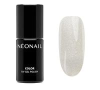 NÉONAIL Smalto Semipermanente Unghie 7,2 ml - Bianco - Celestial Mist - Smalti Glitter Gel Per Unghie UV LED - Nail Polish - NÉONAIL Colori - Smalto Brillantini Unghie