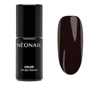 NÉONAIL Smalto Semipermanente Unghie 7,2 ml - Marrone - Dark Obsidian - Smalti Gel Per Unghie UV LED - Nail Polish - NÉONAIL Colori - Smalto Unghie